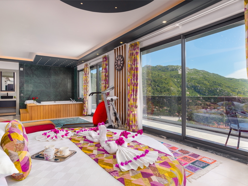  gece  -  Kasım
  | Kalkan İslamlar Deniz Manzaralı Muhafazakar Villa (4 Kişilik, Jakuzili)